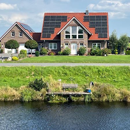 Ferienwohnung Haus Moorblick Mit Garten In Kanallage فيزمور المظهر الخارجي الصورة
