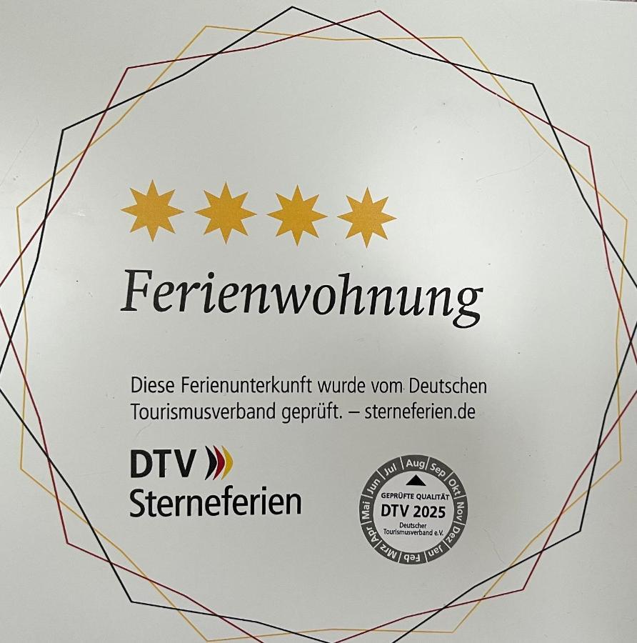 Ferienwohnung Haus Moorblick Mit Garten In Kanallage فيزمور المظهر الخارجي الصورة