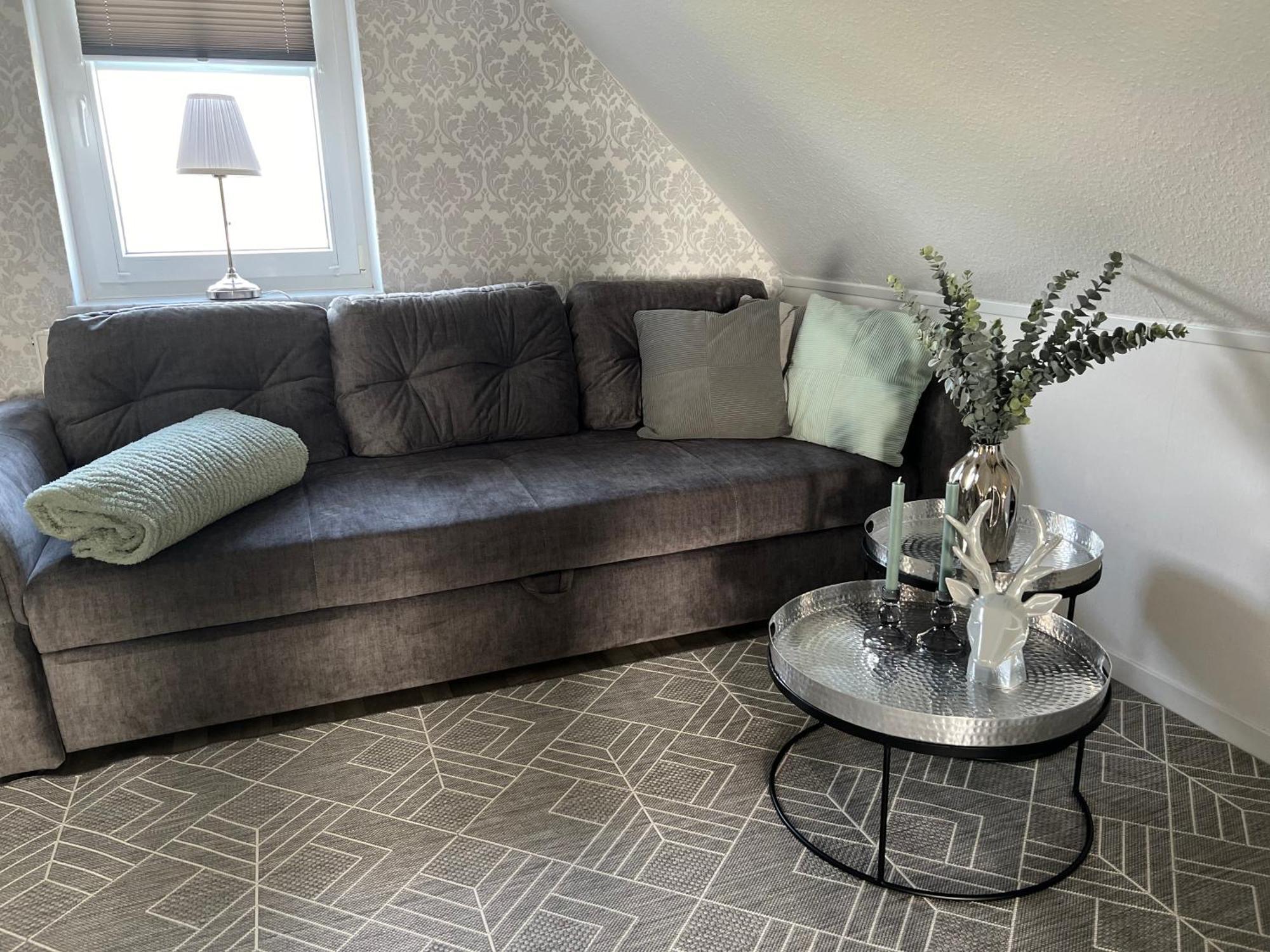 Ferienwohnung Haus Moorblick Mit Garten In Kanallage فيزمور المظهر الخارجي الصورة