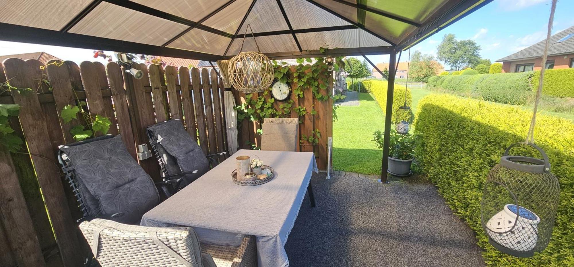 Ferienwohnung Haus Moorblick Mit Garten In Kanallage فيزمور المظهر الخارجي الصورة