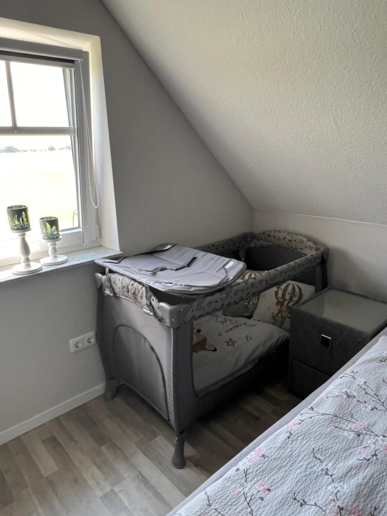 Ferienwohnung Haus Moorblick Mit Garten In Kanallage فيزمور المظهر الخارجي الصورة