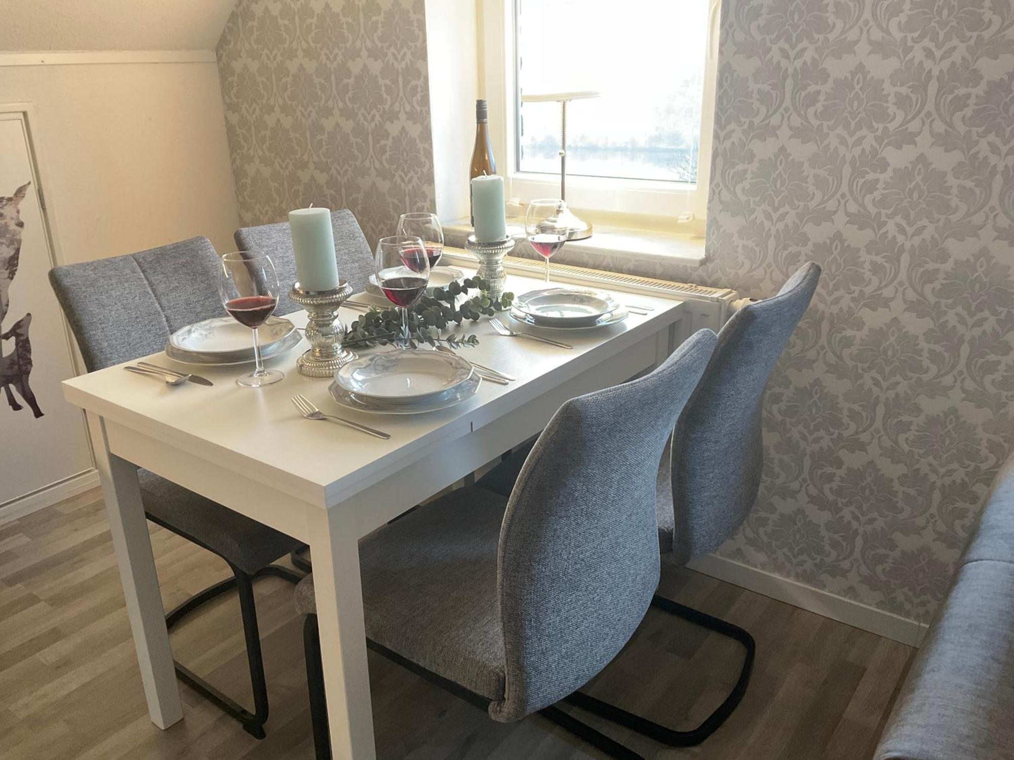 Ferienwohnung Haus Moorblick Mit Garten In Kanallage فيزمور المظهر الخارجي الصورة
